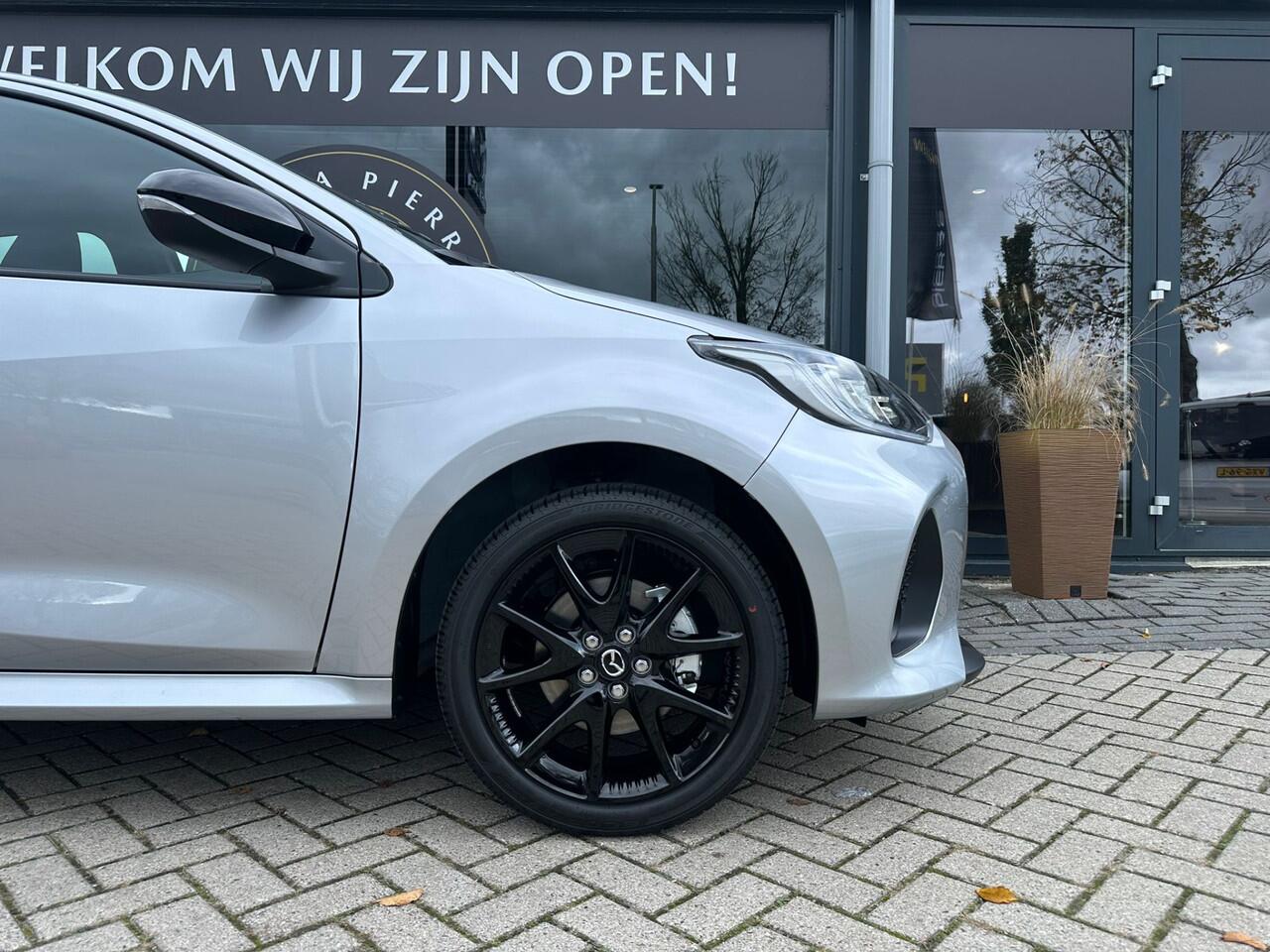 Mazda 2 Hybrid 1.5 Homura AUTOMAAT 116 PK APPLE CARPLAY& ANDROID | CLIMA | ACHTERUITRIJCAMERA * ¤ 3000,- EXTRA INRUIL DEAL* WINTERPAKKET | 17 INCH LMV