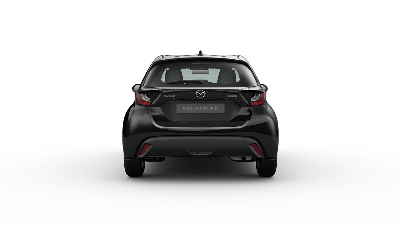 Mazda 2 Hybrid Centre-Line | 15-inch lichtmetalen velgen, Silver | 6 speakers | Achteruitrijcamera
