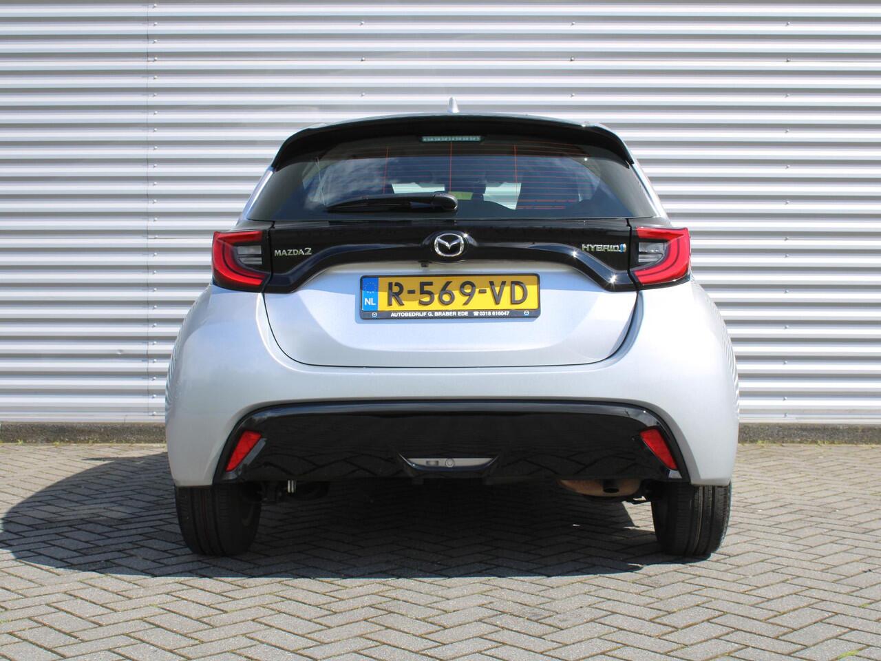 Mazda 2 Hybrid 1.5 Agile | Comfort pakket | 15" LM | Stoelverwarming | Apple Carplay/Android Auto |