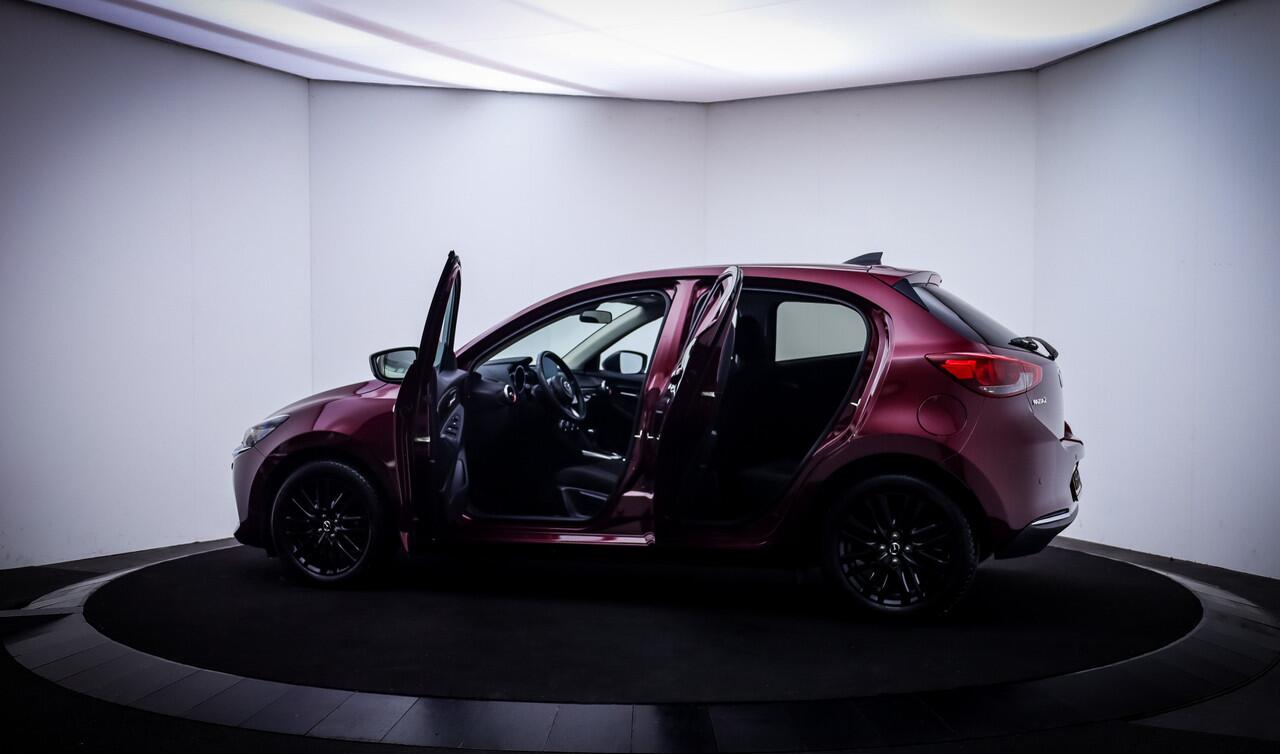 Mazda 2 1.5i Aut. Skyactiv-G Comfort FULL LED | CAMERA | NAVI | CARPLAY | STUUR+STOELVERW | CRUISE | LMV | PDC