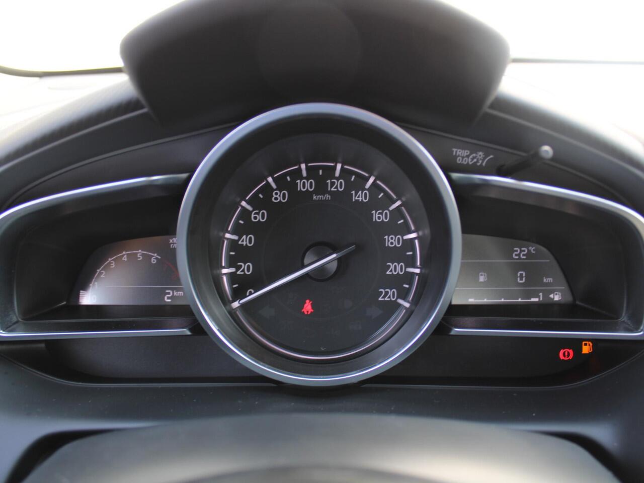 Mazda 2 1.5 e-SkyActiv-G 90PK 6MT Exclusive-Line | ¤ 1404 voordeel! | Uit voorraad leverbaar |