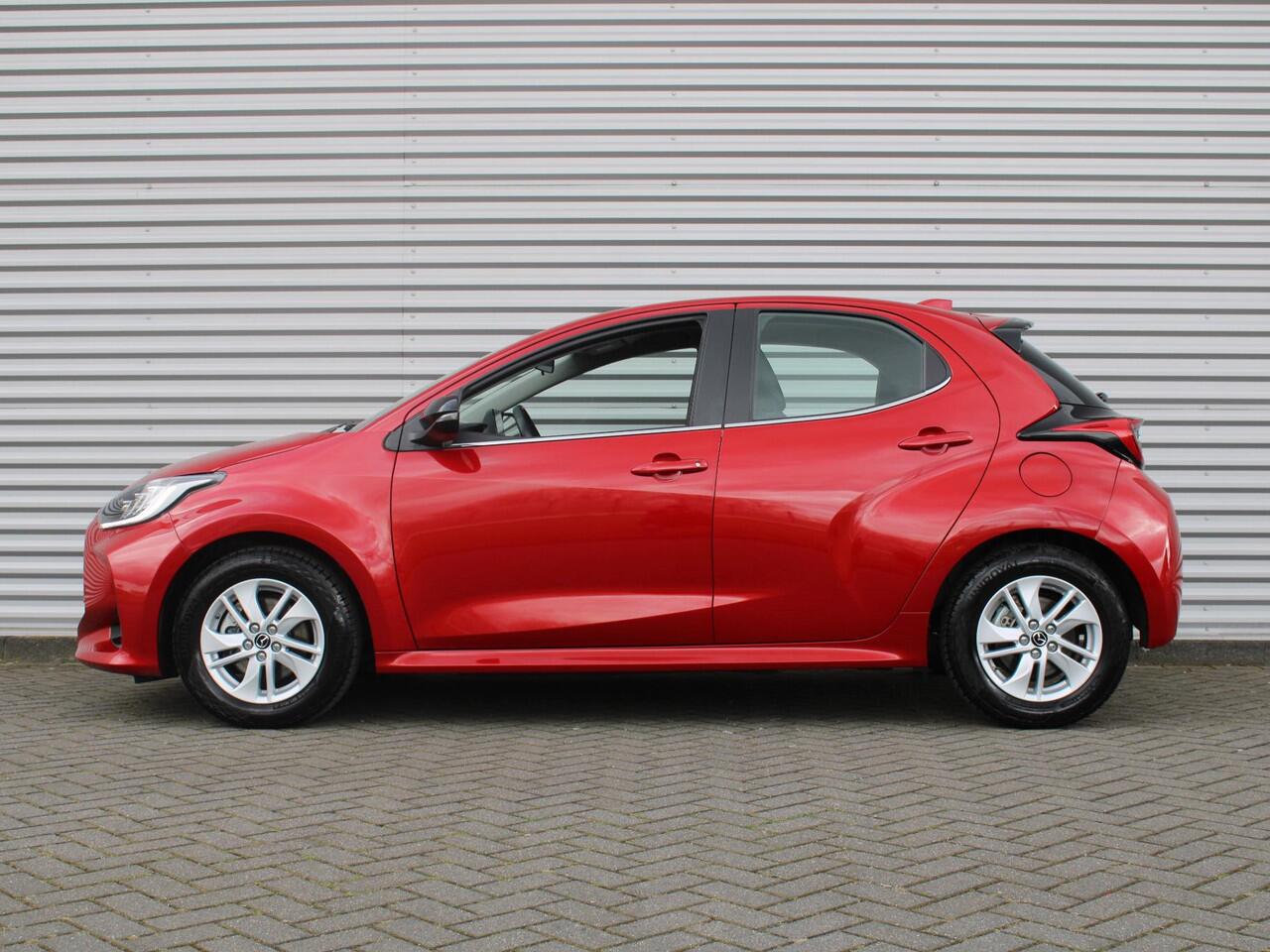Mazda 2 Hybrid 1.5 Agile | Comfort pakket | 15" LM | Stuur/-stoelverwarming | Carplay | Cruise adapt. |