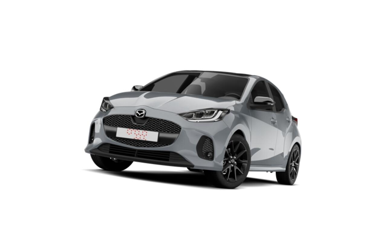 Mazda 2 Hybrid Homura | 6 speakers | 7-inch digitale meterset | Achteruitrijcamera