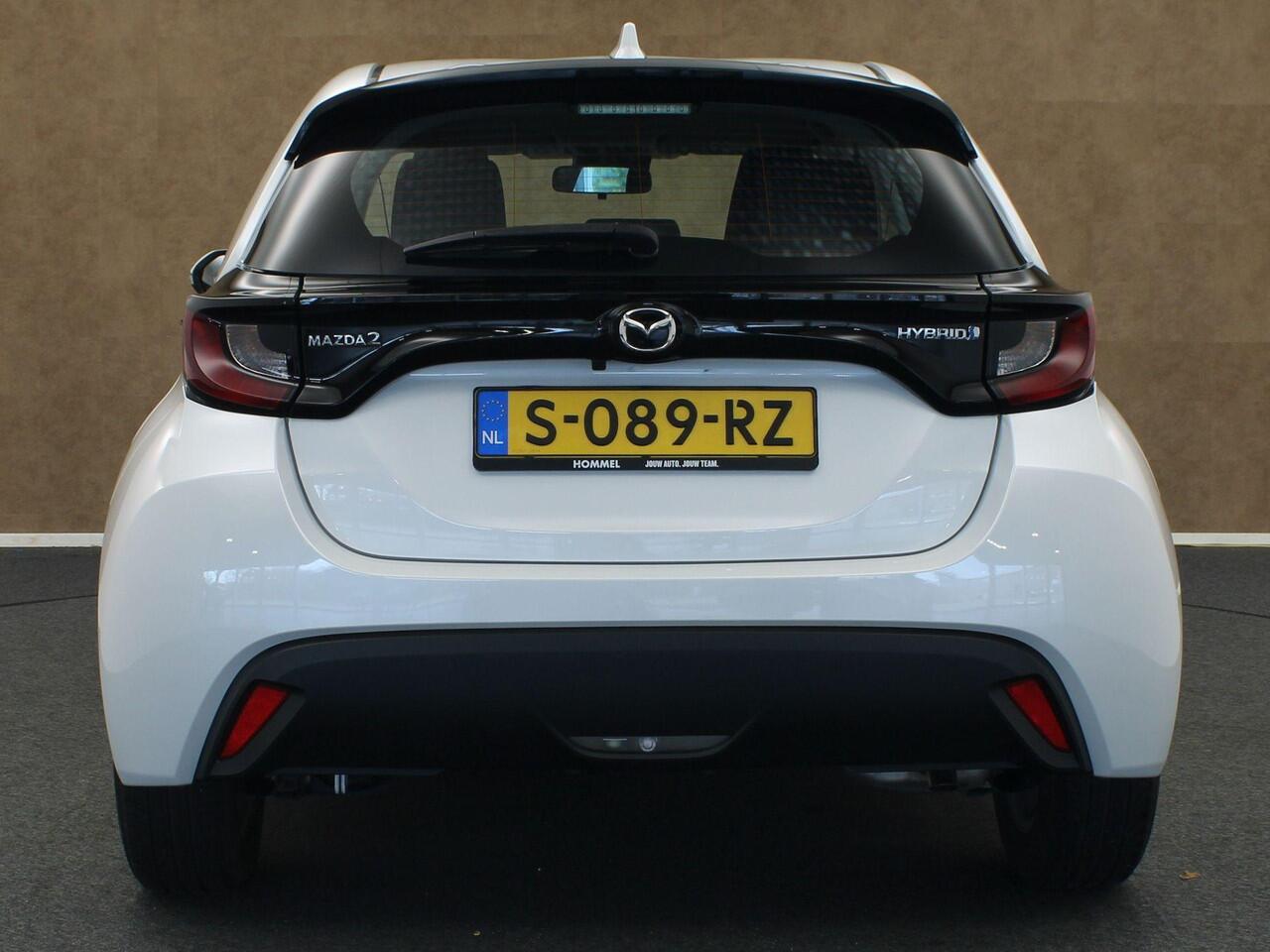 Mazda 2 Hybrid 1.5 Agile - ORIGINEEL NEDERLANDSE AUTO - CLIMATE CONTROL - APPLE CARPLAY/ANDROID AUTO - CRUISE CONTROL ADAPTIEF - KEYLESS ENTRY/START - STOELVERWARMING VOORSTOELEN - STUURWIELVERWARMING - ELEKTRISCHE RAMEN VOOR + ACHTER
