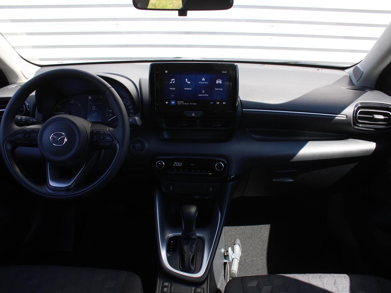 Mazda 2 Hybrid 1.5 Exclusive-line | Keyless entry | Android Auto | Apple Carplay | Dodehoek detectie | Camera |