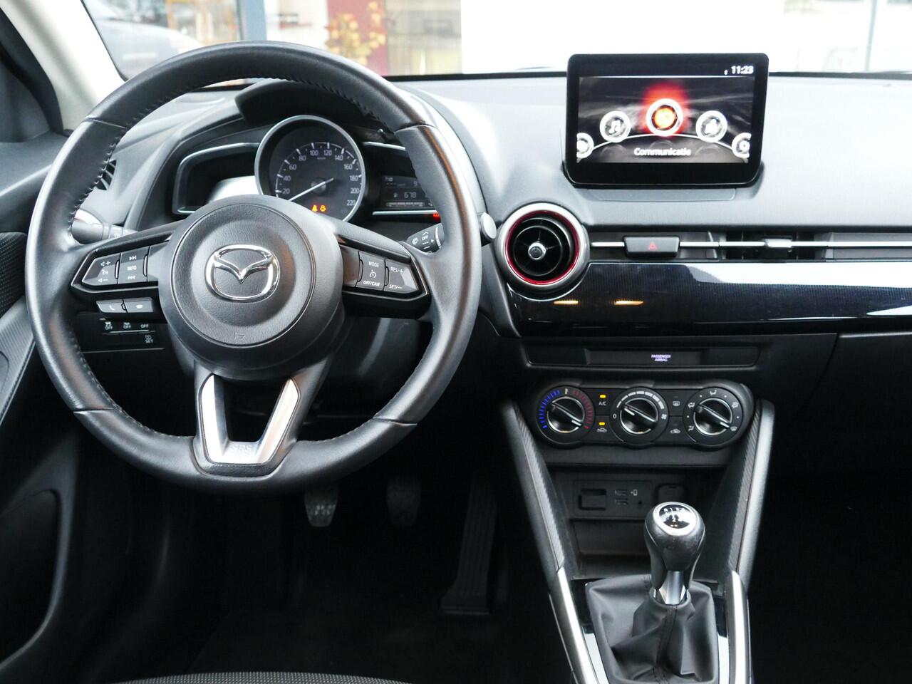 Mazda 2 1.5 Skyactiv-G Sportive | Camera | Stoelverwarming | RIJKLAARPRIJS!