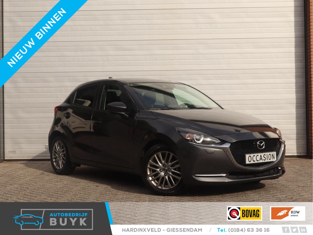 Mazda 2 1.5 Skyactiv-G Luxury 1e EIGENAAR | KEYLESS | STOEL/STUURVERWARMING | CAM | CRUISE | LAGE KM-STAND