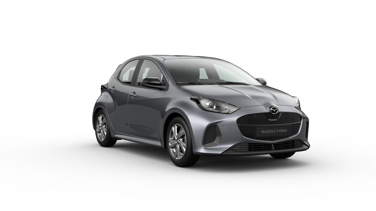 Mazda 2 Hybrid 1.5 Exclusive-line AUTOMAAT NAVI D.M.V APPLE CARPLAY / ANDROID | ACHTERUITRIJCAMERA | 16 INCH LMV 31.890,- -2500 inruilvoordeel 6 JAAR GARANTIE!