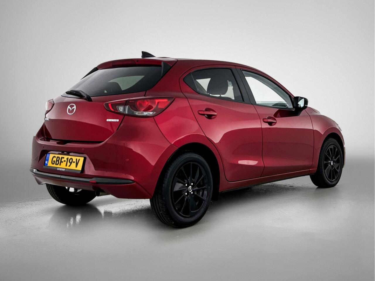 Mazda 2 1.5 SkyActiv-G 90 Homura | Apple Carplay/Android Auto | Camera achter | PDC | Stoelverwarming |