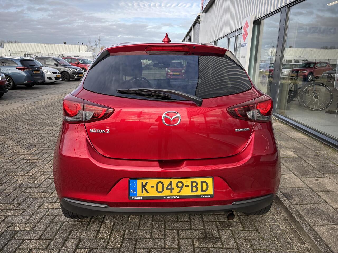 Mazda 2 1.5 Skyactiv-G Style Selected Navi/Carplay/Airco