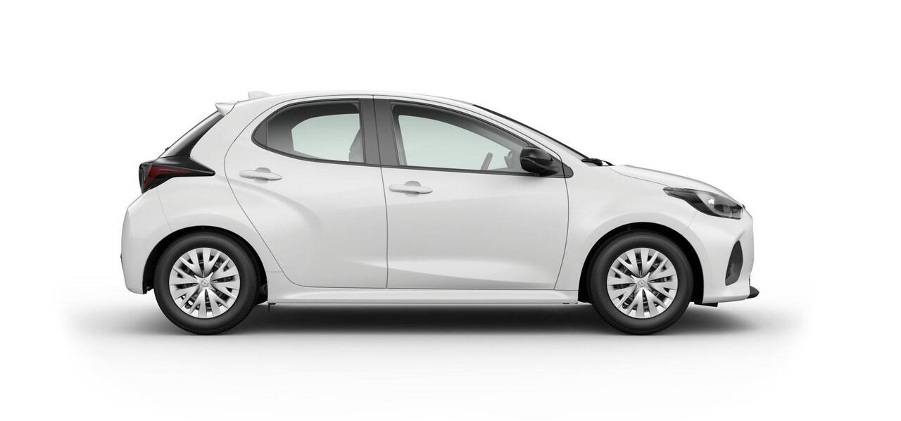 Mazda 2 Hybrid 1.5 Centre-line / Lunar White