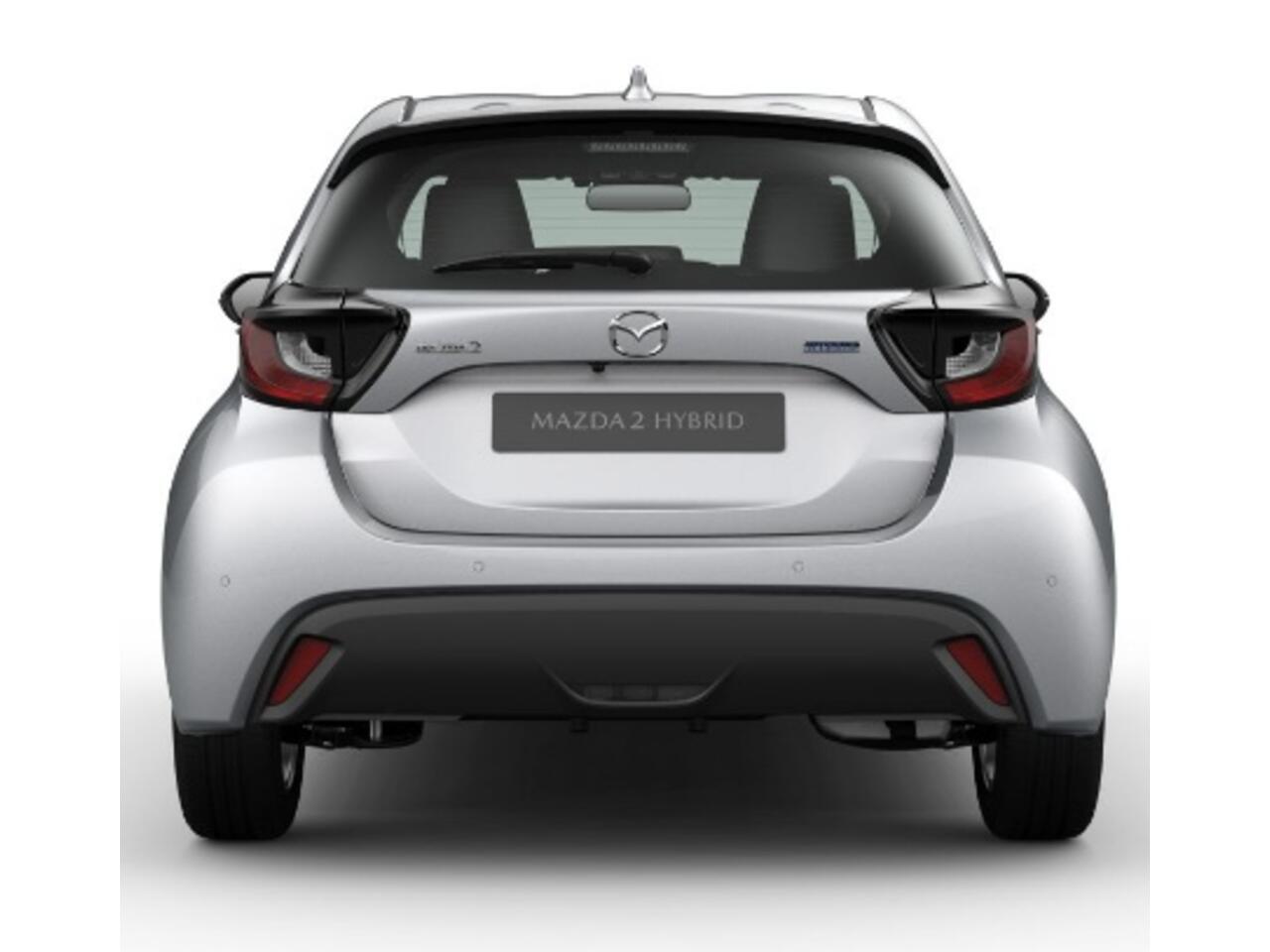Mazda 2 Hybrid 1.5 Exclusive-line incl. ¤ 2.500,- INRUIL VOORDEEL!!!!