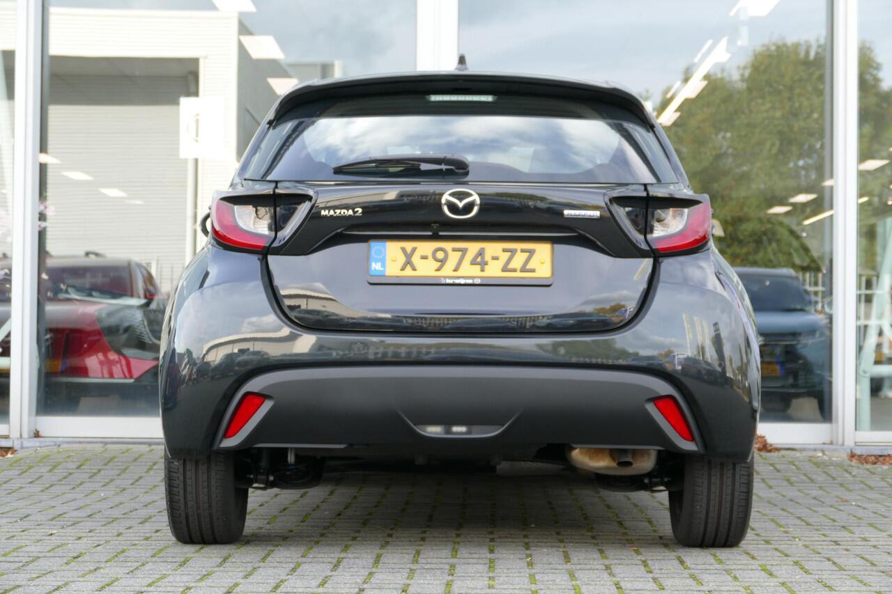 Mazda 2 Hybrid 1.5 Exclusive-line | Adapt Cruise | Apple/Android | Camera | Stoel/-stuurverw | RIJKLAARPRIJS!!