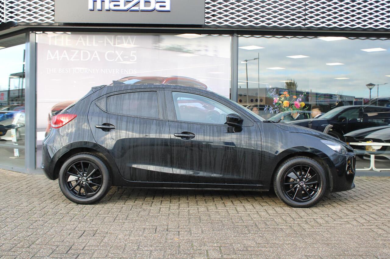 Mazda 2 1.5 SkyActiv-G 90 Homura , Automaat, Apple Carplay, Camera, PDC, Clima, Cruise, LMV 16 Inch, Stuur/Stoelverwarming