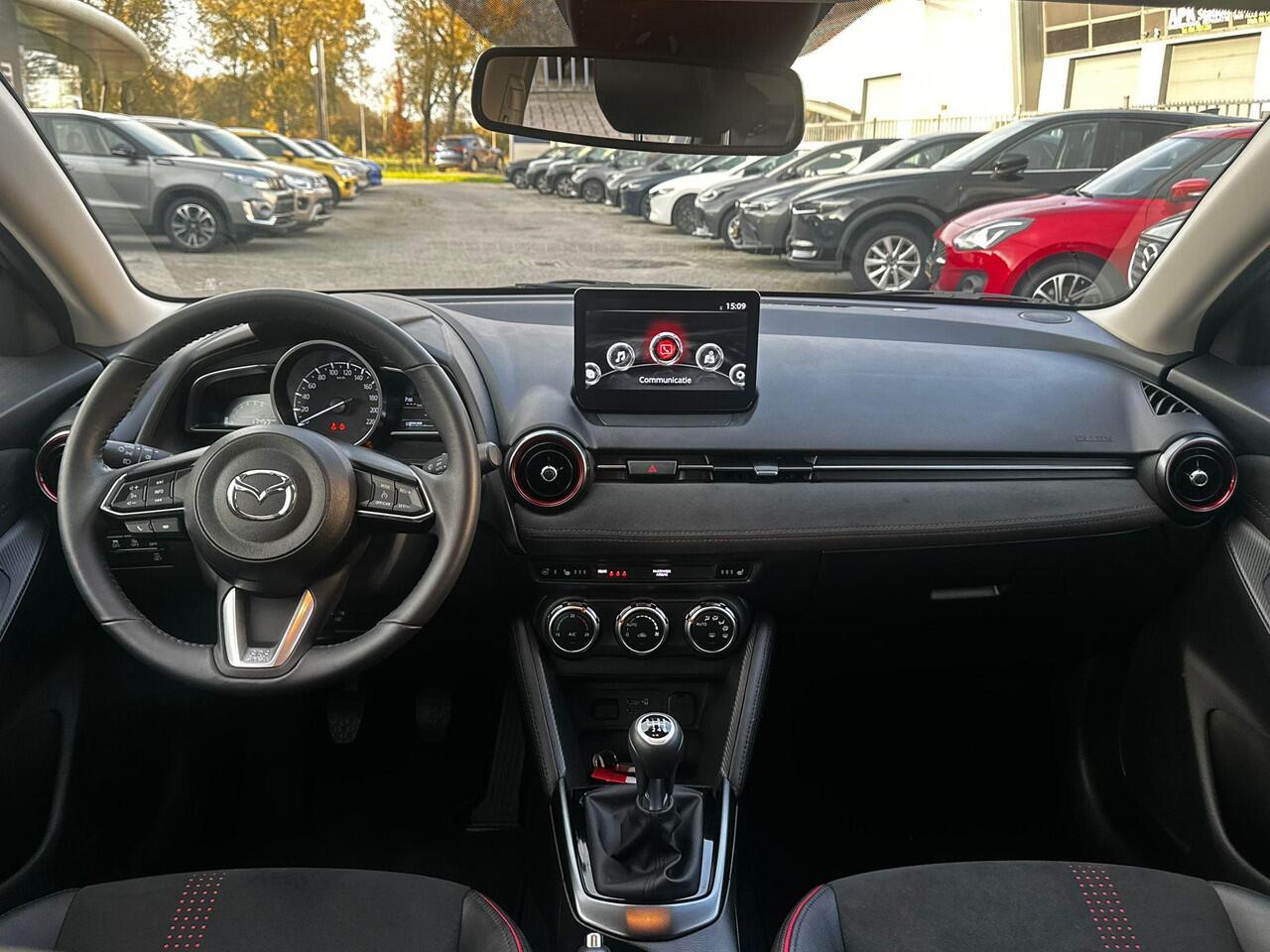 Mazda 2 1.5 e-SkyActiv-G 90 Homura Aka