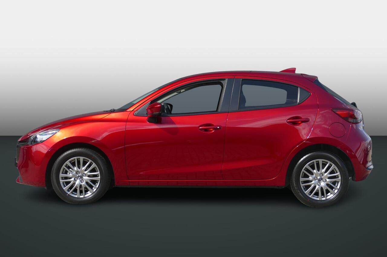 Mazda 2 1.5 e-SkyActiv-G 90 Exclusive-Line NAVI|| APPLE CARPLAY||360 CAMERA||Driver Assistance Pack|| RIJKLAARPRIJS!!!