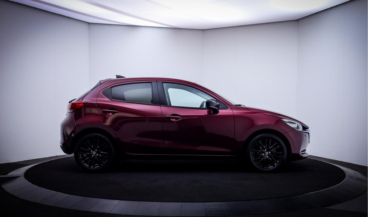 Mazda 2 1.5i Aut. Skyactiv-G Comfort FULL LED | CAMERA | NAVI | CARPLAY | STUUR+STOELVERW | CRUISE | LMV | PDC