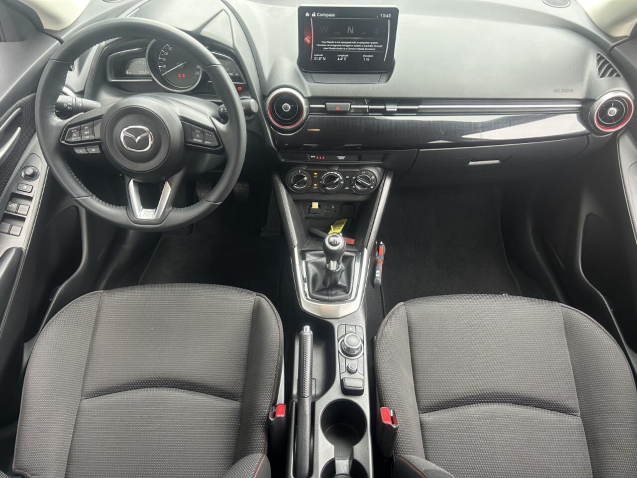 Mazda 2 1.5 Skyactiv-G Sportive / NL-auto!