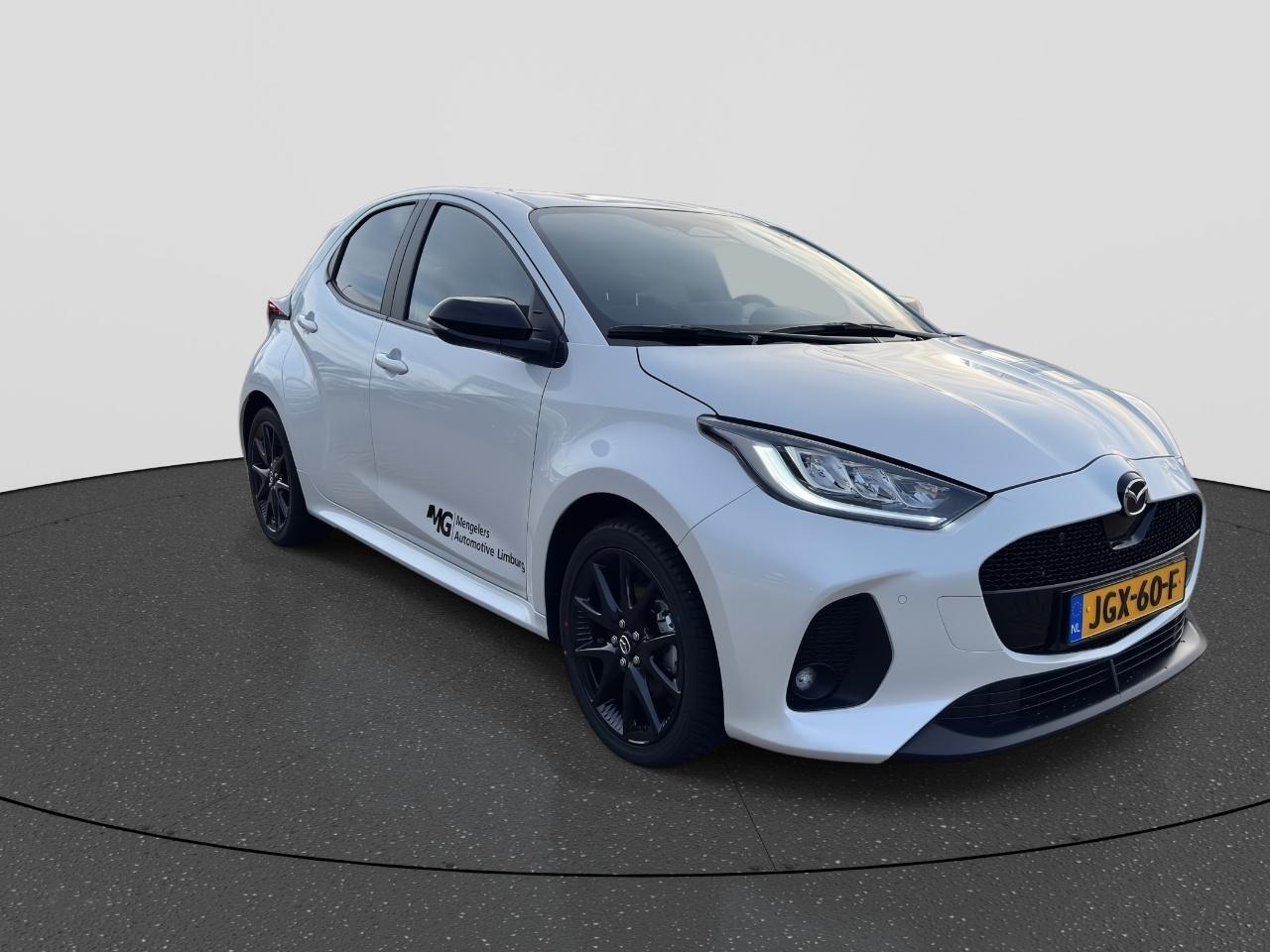 Mazda 2 Hybrid 1.5 Homura | Demo | Rijklaarprijs | Adaptieve Cruise Control | Apple Carplay/Android Auto | All Season Banden |