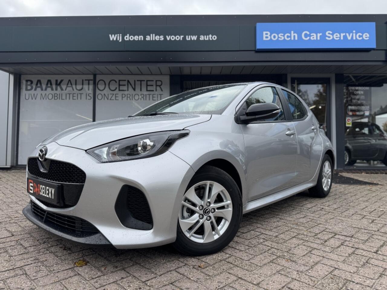 Mazda 2 Hybrid 1.5 Centre-line | Camera | Stoelverwarming | Carplay