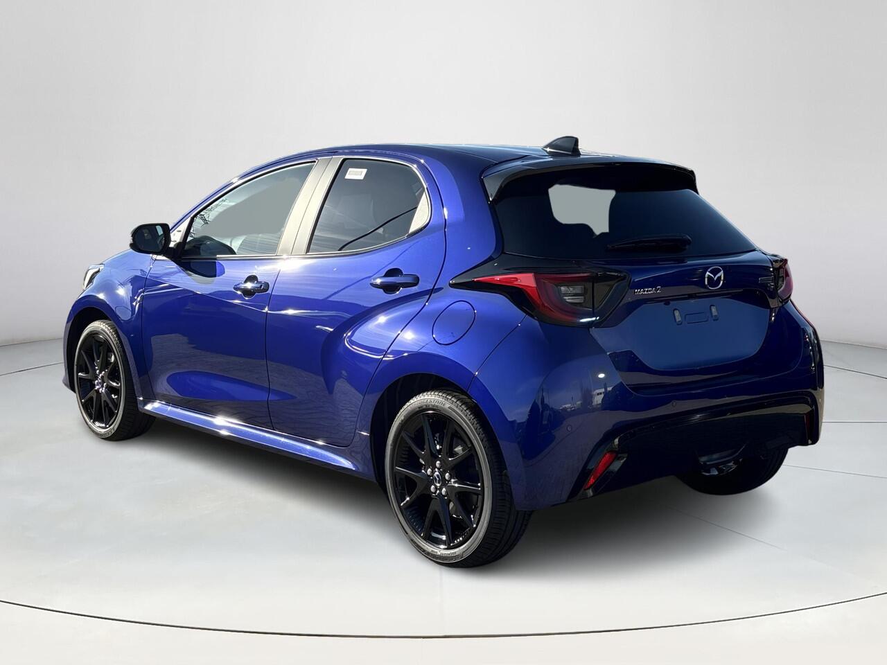 Mazda 2 Hybrid 1.5 Homura | Achteruitrijcamera | Stoel/stuurverwarming | Apple Carplay/Android Auto | Climate control | Lichtmetalen velgen | Half leder |