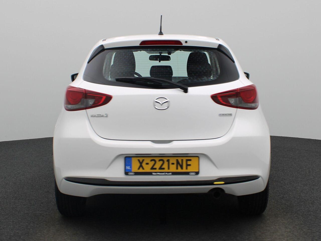 Mazda 2 1.5 e-SkyActiv-G 90 Centre-Line | Cruise Control | DAB-Radio | LED-Verlichting | Airconditioning | Apple Carplay & Android Auto | Keyless Start | Elektrische Ramen | Elektrisch Verstelbare Spiegels | Orig. NL
