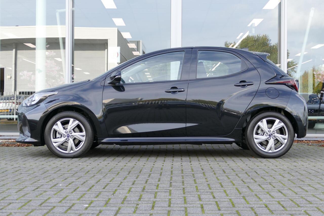 Mazda 2 Hybrid 1.5 Exclusive-line | Adapt Cruise | Apple/Android | Camera | Stoel/-stuurverw | RIJKLAARPRIJS!!