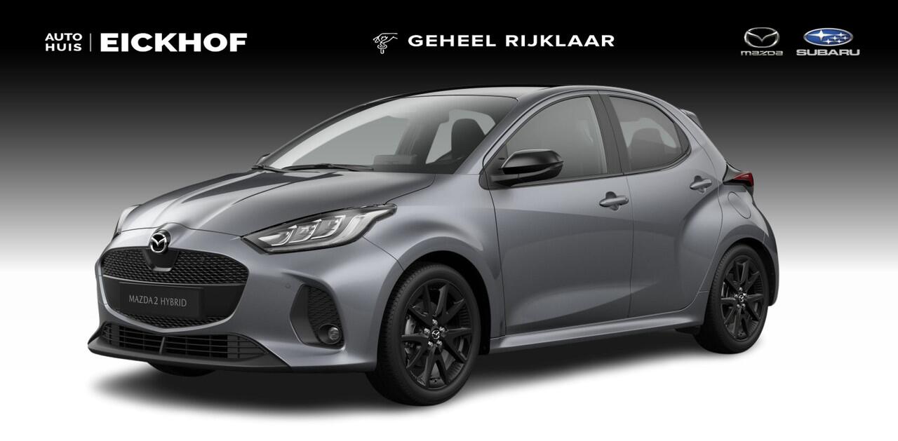 Mazda 2 Hybrid 1.5 Homura Plus - ¤ 3.000,- Voorraad Korting - Meerdere kleuren/uitvoeringen direct uit voorraad leverbaar*