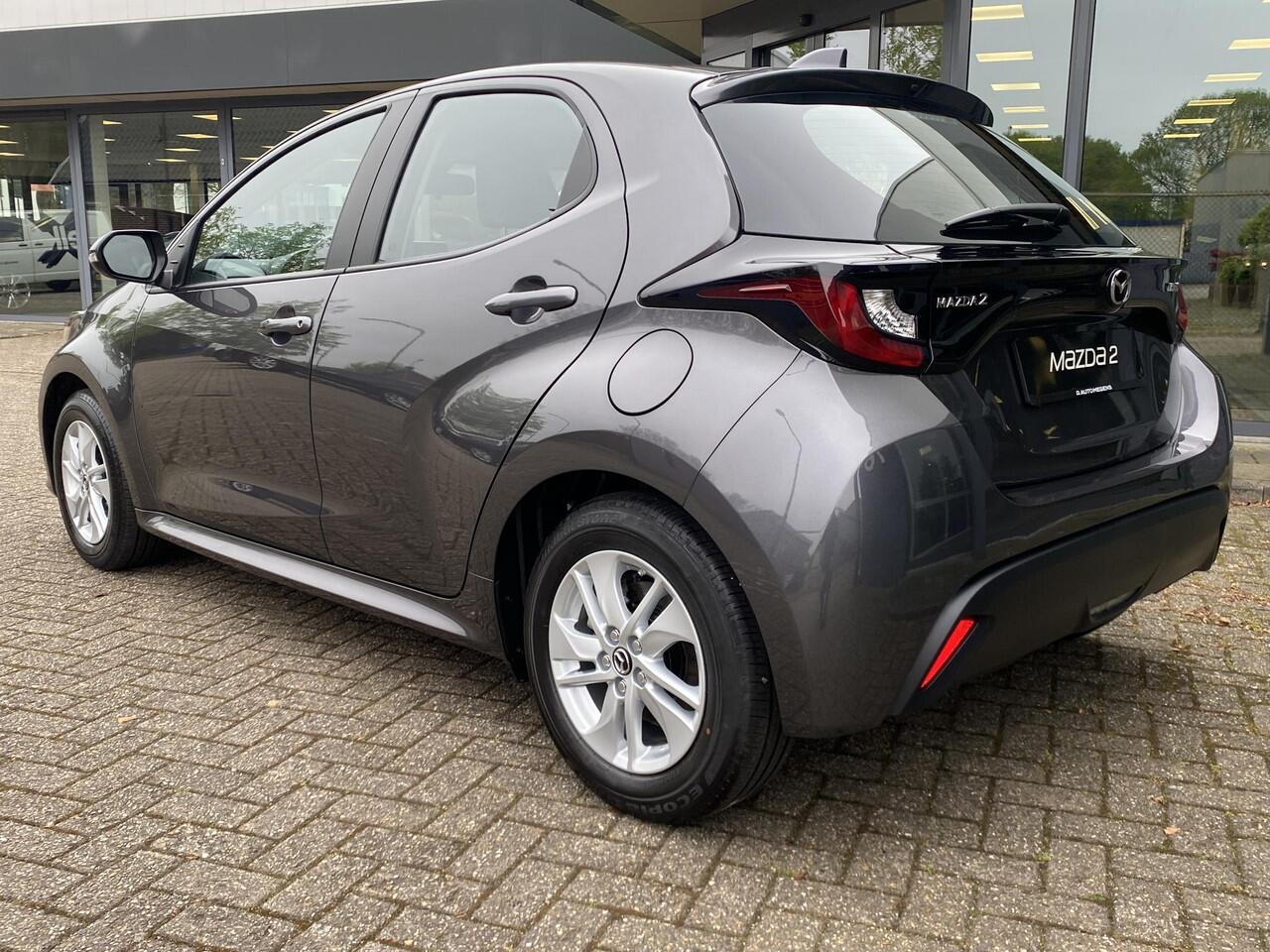 Mazda 2 Hybrid 1.5 Pure Hybrid automaat