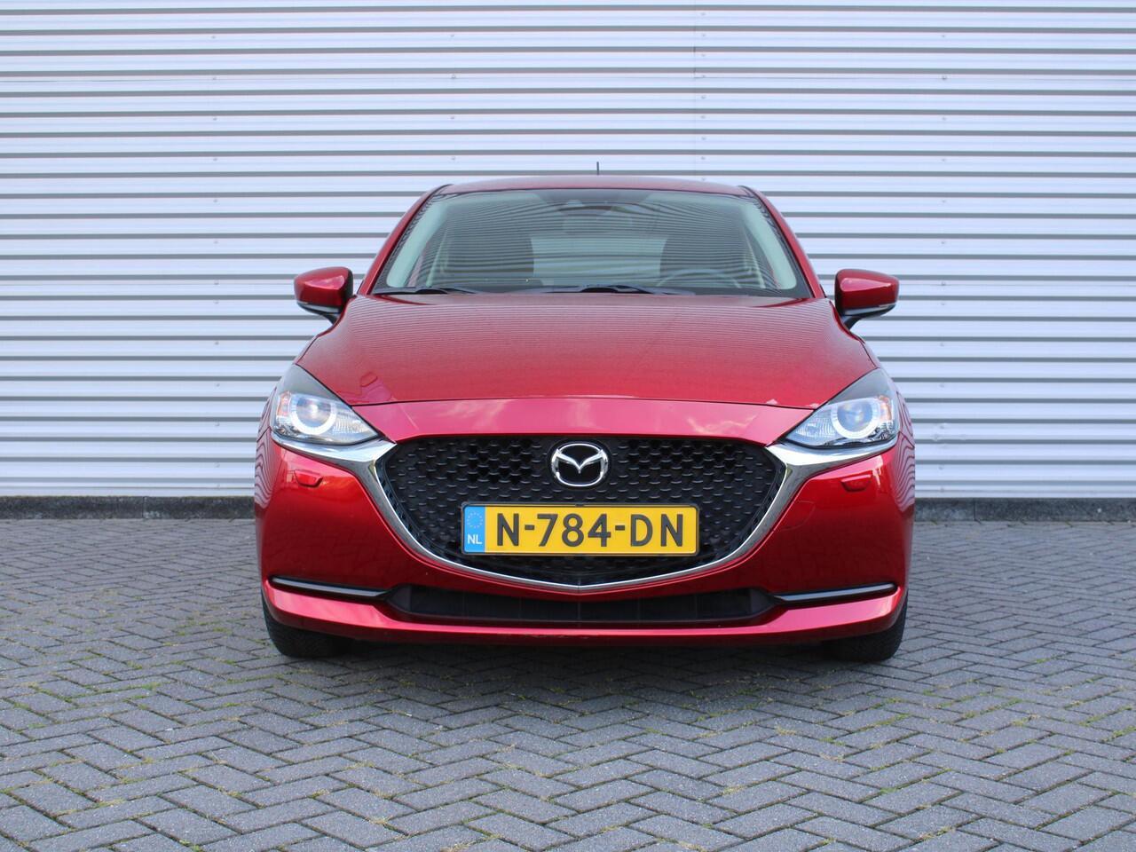 Mazda 2 1.5 Skyactiv-G Comfort | Trekhaak | Automaat | CarPlay | 15" LM | Cruise | PDC | Airco | LED |