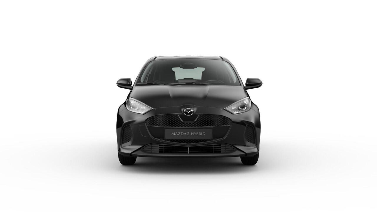Mazda 2 Hybrid Centre-Line | 15-inch lichtmetalen velgen, Silver | 6 speakers | Achteruitrijcamera