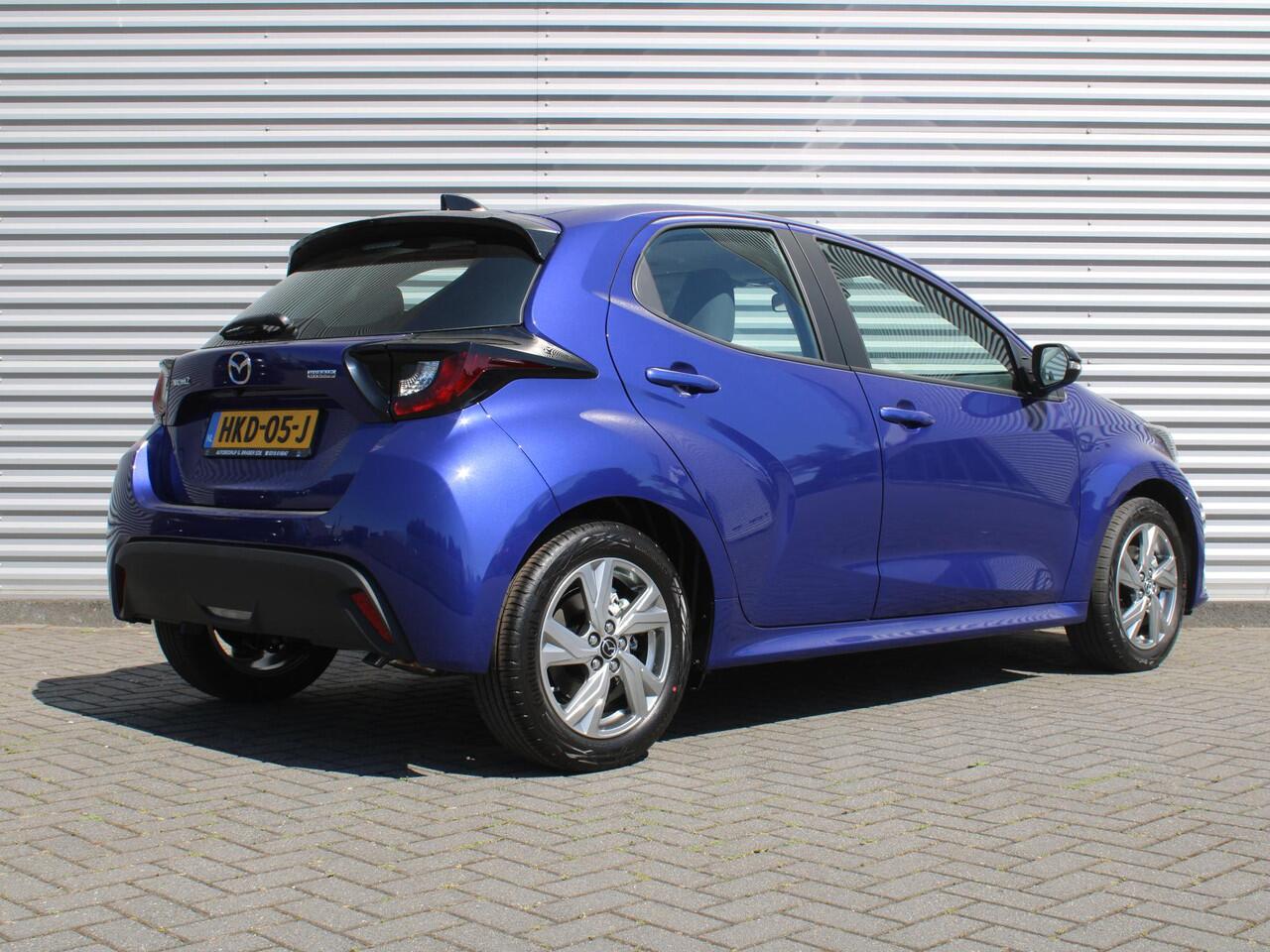 Mazda 2 Hybrid 1.5 Exclusive-line | Keyless entry | Android Auto | Apple Carplay | Dodehoek detectie | Camera |