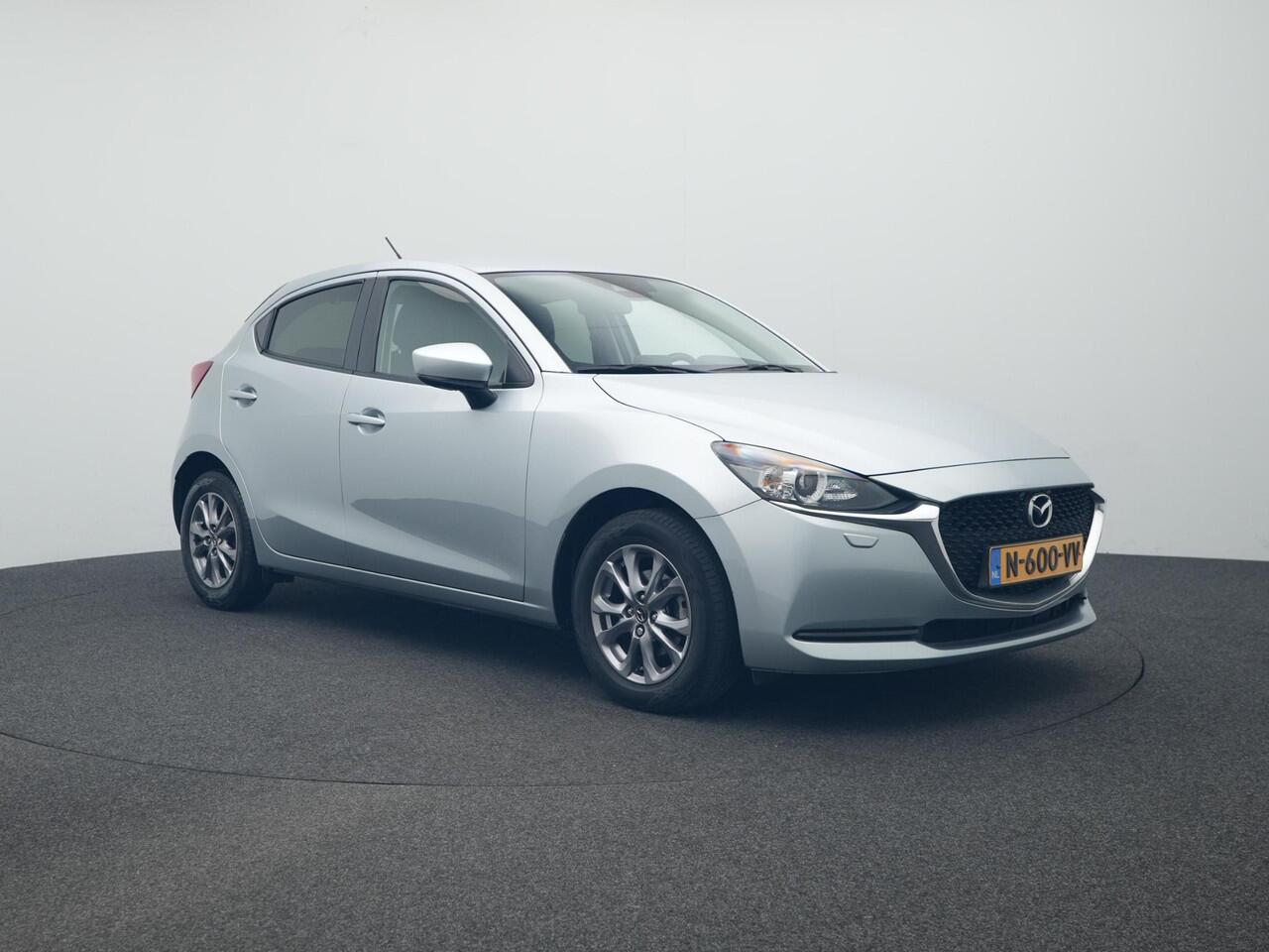 Mazda 2 1.5 Skyactiv-G Comfort met navigatie : dealer onderhouden
