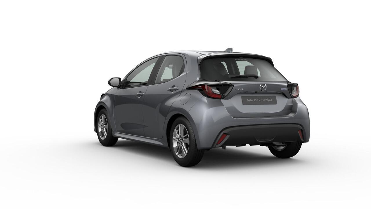 Mazda 2 Hybrid 1.5 Centre-line AUTOMAAT NAVI DMV APPLE CARPLAY / ANDROID | ACHTERUITRIJCAMERA | CRUISE CONTROL 29.740,- -2500 inruilvoordeel 15 INCH LMV 6 JAAR GARANTIE!