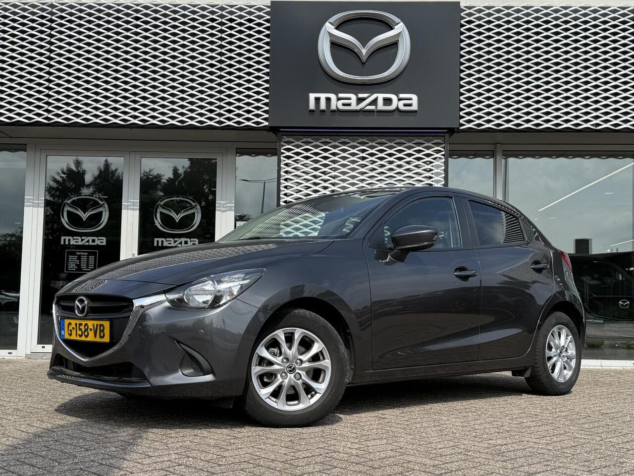 Mazda 2 1.5 Skyactiv-G SkyLease+ | AUTOMAAT | CRUISE CONTROL | NAVI |