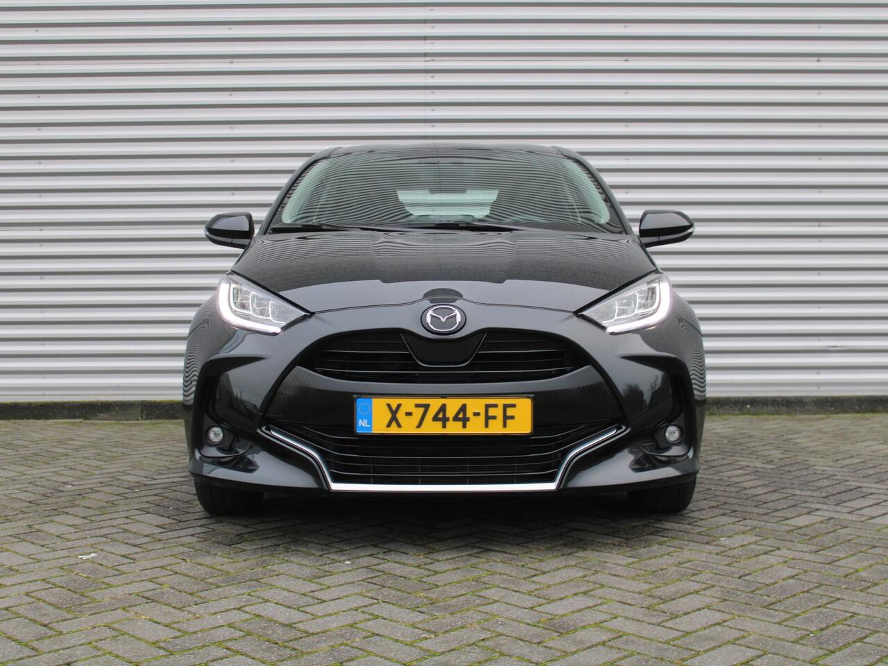 Mazda 2 Hybrid 1.5 Agile | Comfort Pakket | Airco | Apple carplay / Android auto | 15" LM |