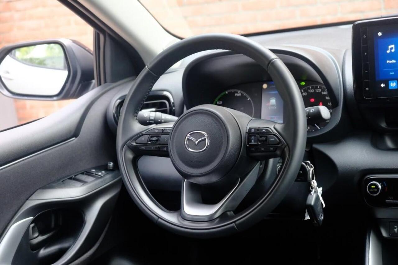 Mazda 2 Hybrid 1.5 116pk CVT Centre-line | App Connect | Climate | Adaptive Cruise | Camera | Stoelverwarming