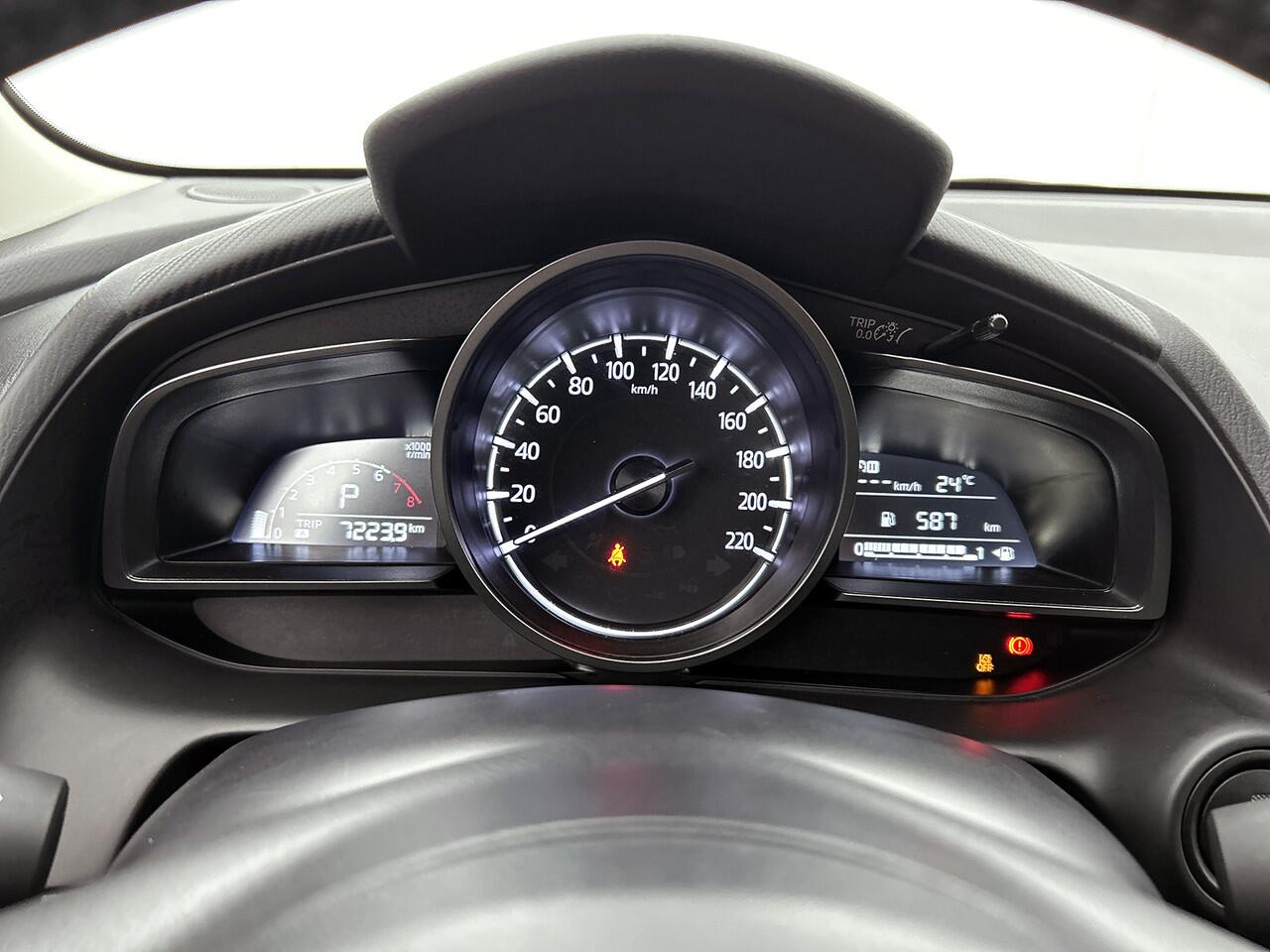 Mazda 2 1.5 SkyActiv-G 90 Homura | Apple Carplay/Android Auto | Camera achter | PDC | Stoelverwarming |