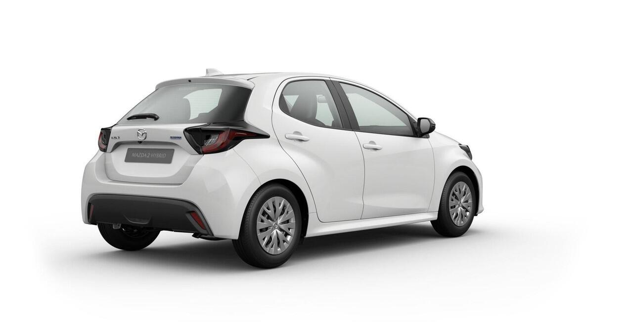 Mazda 2 Hybrid 1.5 Centre-line / Lunar White