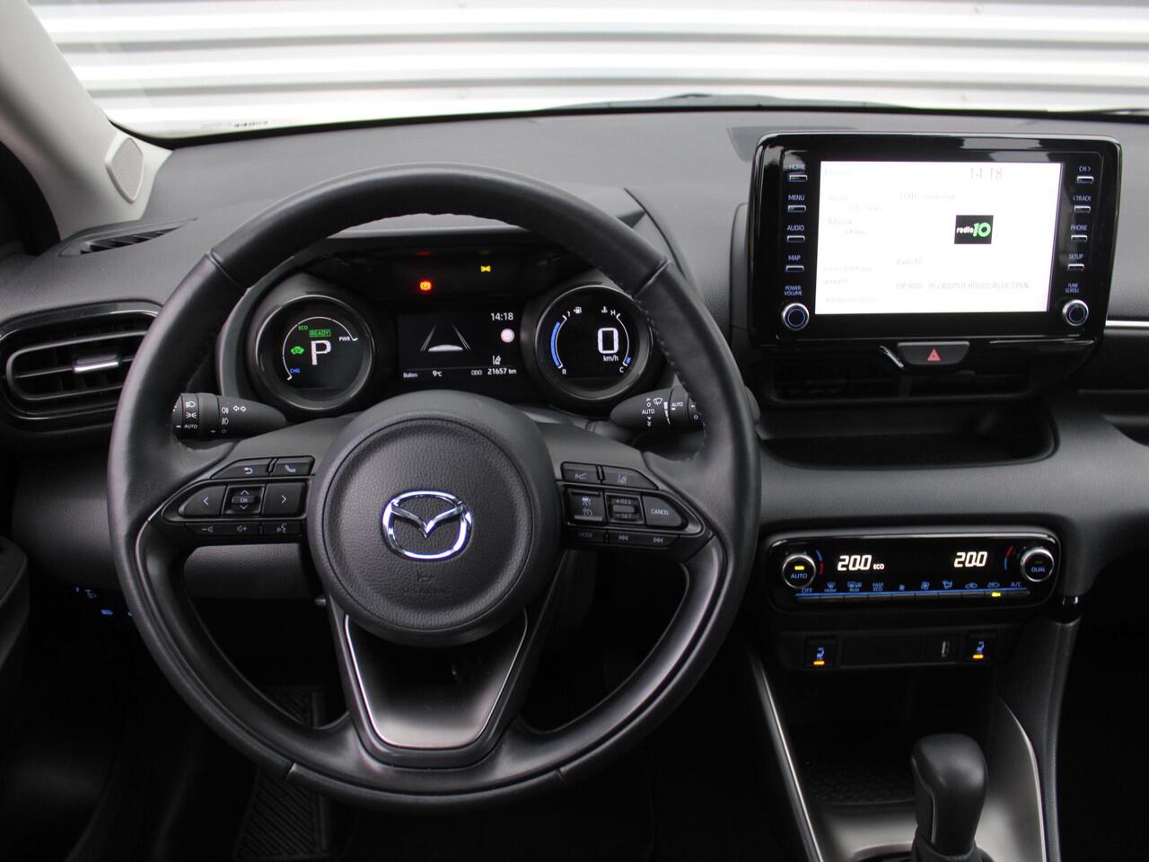 Mazda 2 Hybrid 1.5 Agile | Comfort Pakket | Airco | Apple carplay / Android auto | 15" LM |