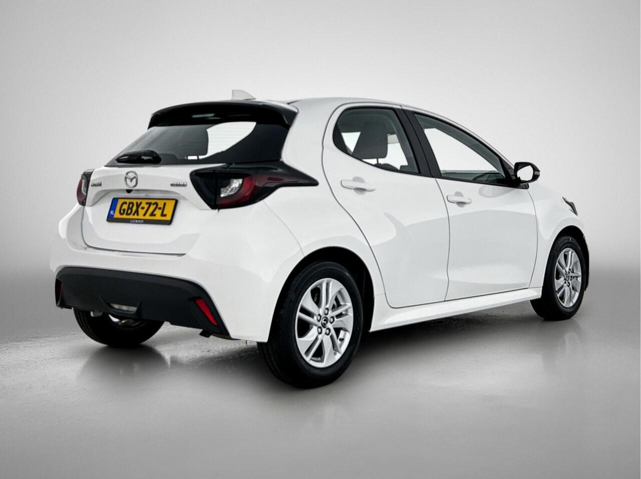 Mazda 2 Hybrid 1.5 Centre-line Camera | Climate control | Stoelverwarming