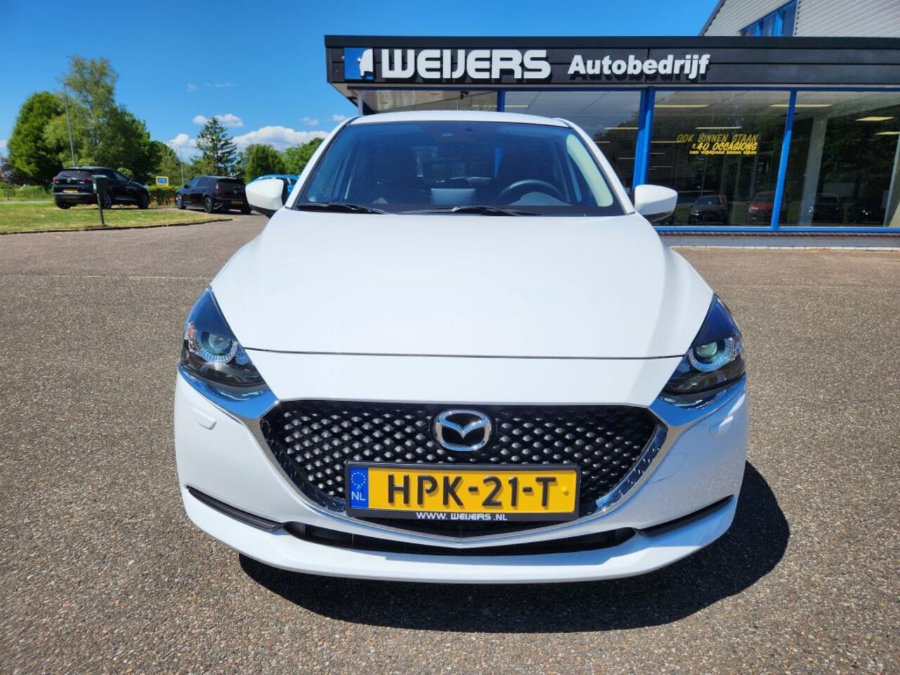 Mazda 2 1.5 Skyactiv-G Comfort Automaat, Clima, Navi, Android/Apple, Sto