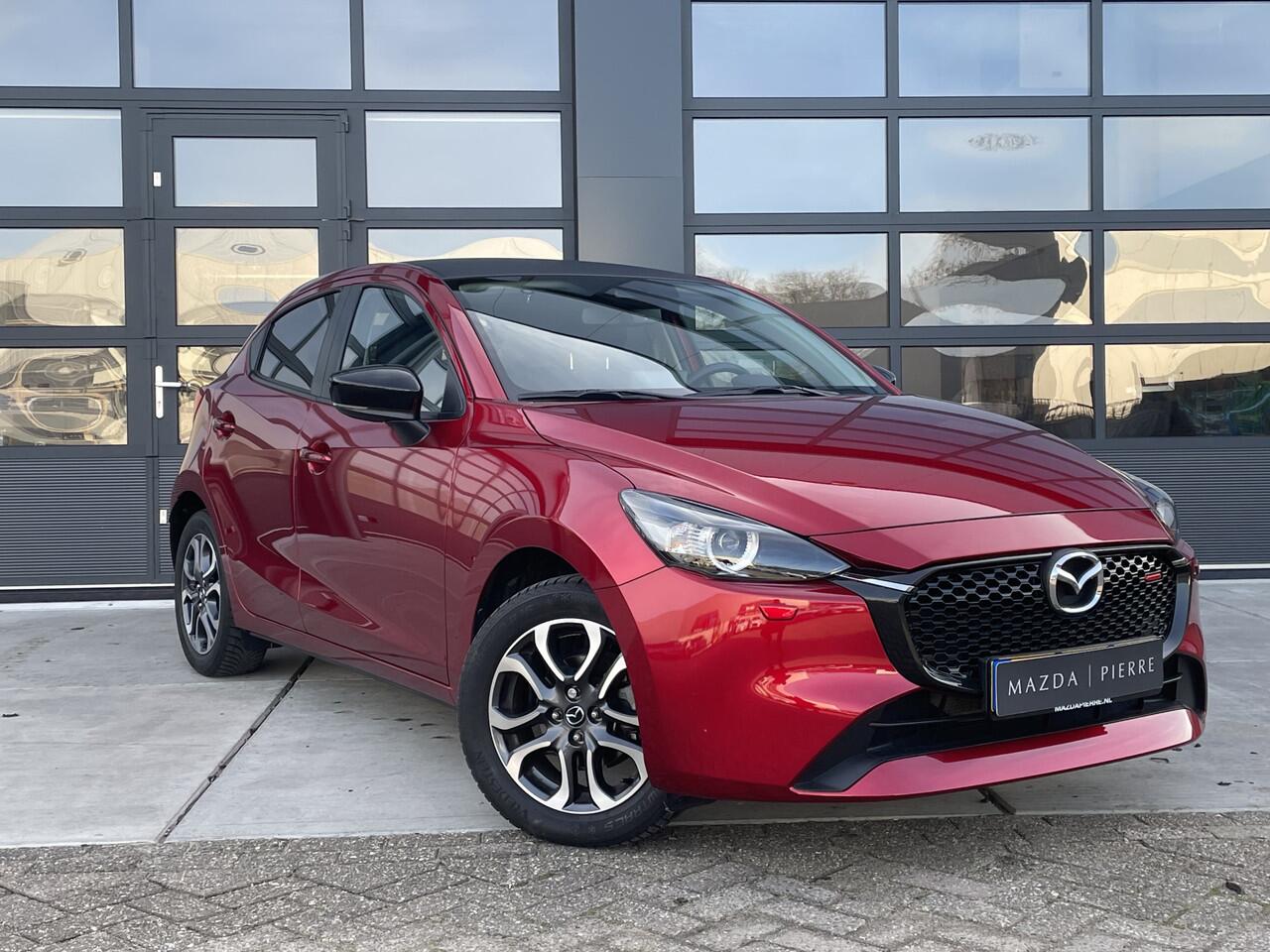 Mazda 2 1.5 e-SkyActiv-G 90 Homura Aka | APPLE CARPLAY | CAMERA | PDC | 16-INCH LMV WINTERPAKKET | CLIMATE CONTROL | CRUISE-CONTROL