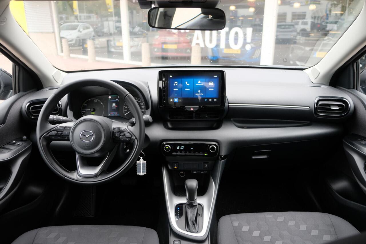 Mazda 2 Hybrid 1.5 116pk CVT Centre-line | App Connect | Climate | Adaptive Cruise | Camera | Stoelverwarming