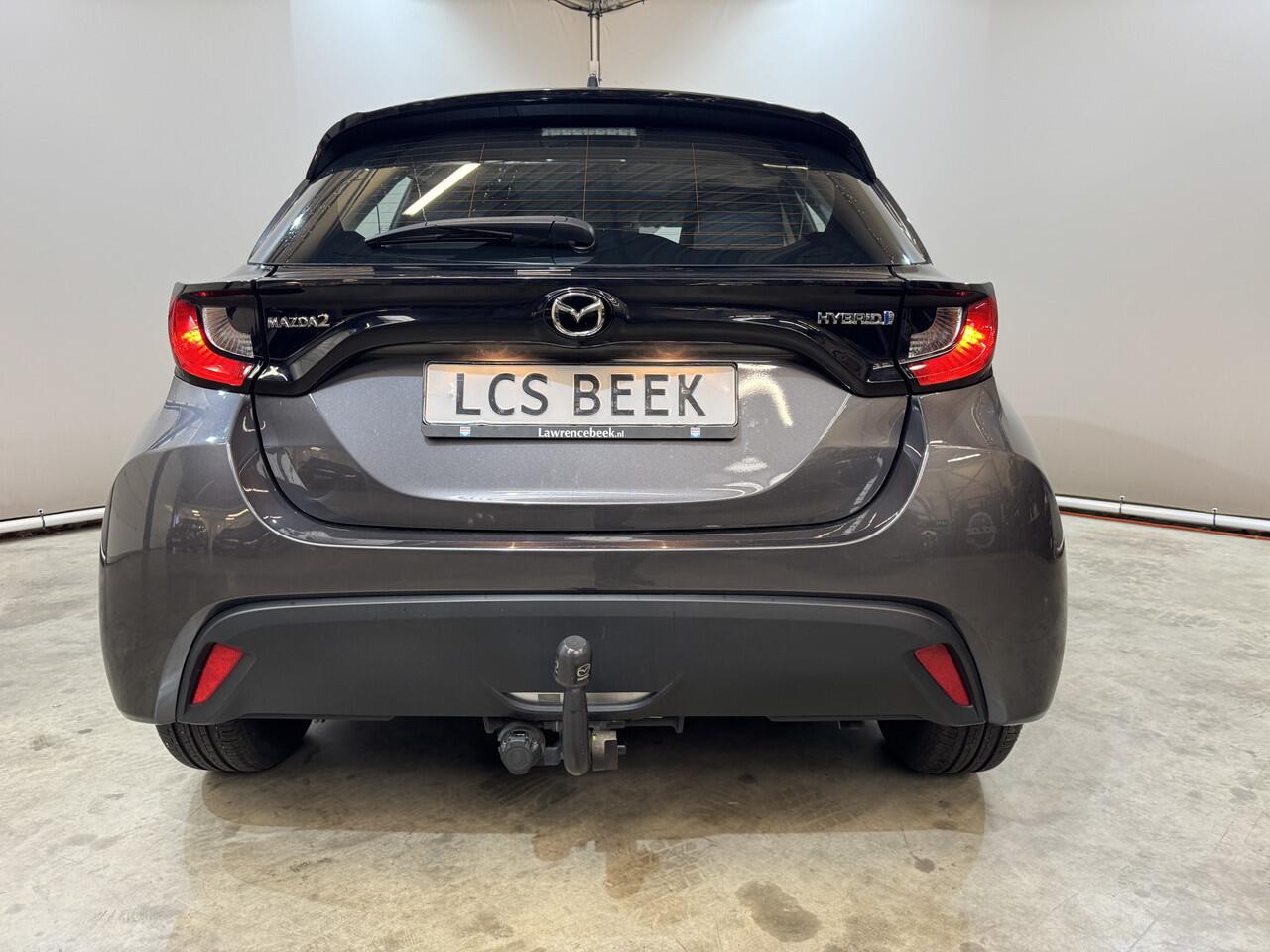 Mazda 2 Hybrid 1.5 Pure | Carplay | Stoel en stuur verw. | Trek.Afnaamb. | Automaat |