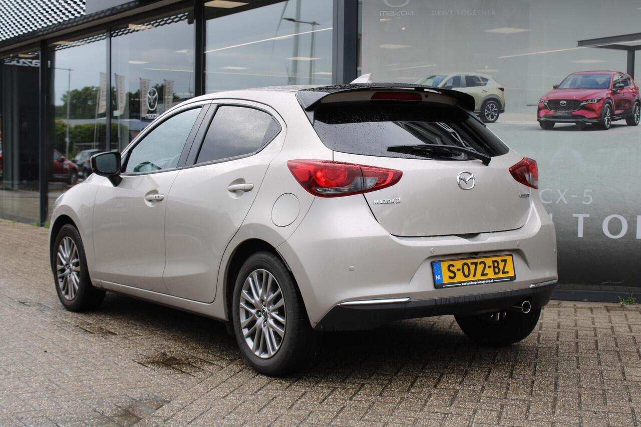 Mazda 2 1.5 Skyactiv-G Luxury + I- Activsense Pack, spoiler, navi, LMV 16 inch, Apple Car Play, camera