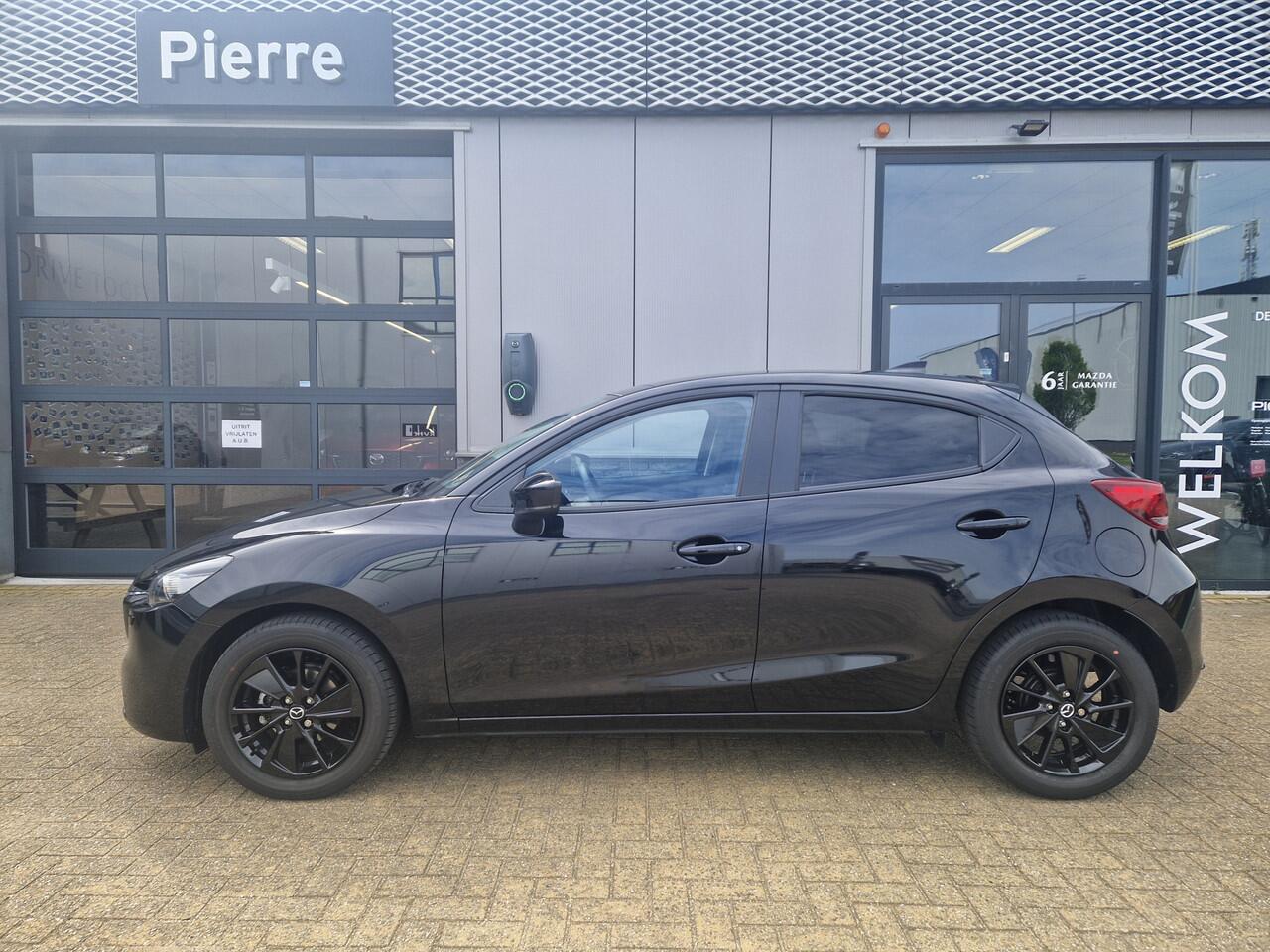 Mazda 2 1.5 e-SkyActiv-G 90 Homura Achteruitrijcamera | Apple carplay / Android | Cruise control | Winterpakket