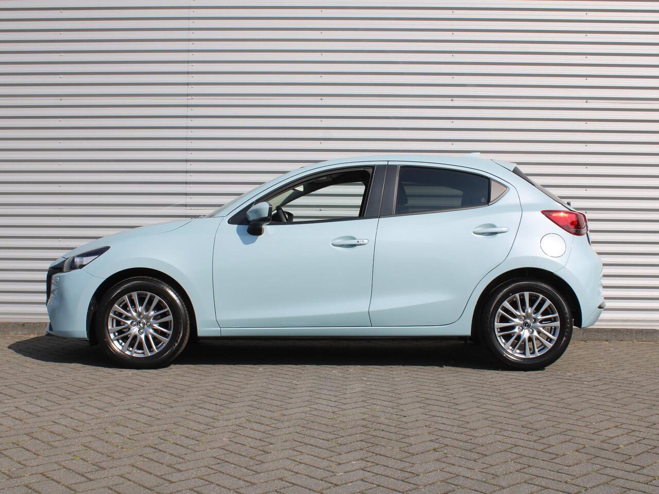 Mazda 2 1.5 e-SkyActiv-G 90PK 6MT Exclusive-Line | ¤ 1404 voordeel! | Uit voorraad leverbaar |