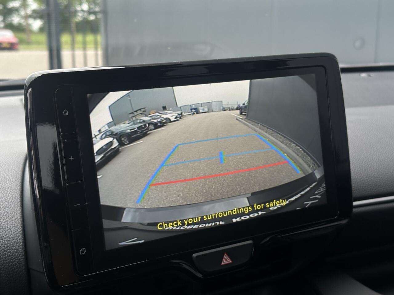 Mazda 2 Hybrid 1.5 Hybrid Centre-line