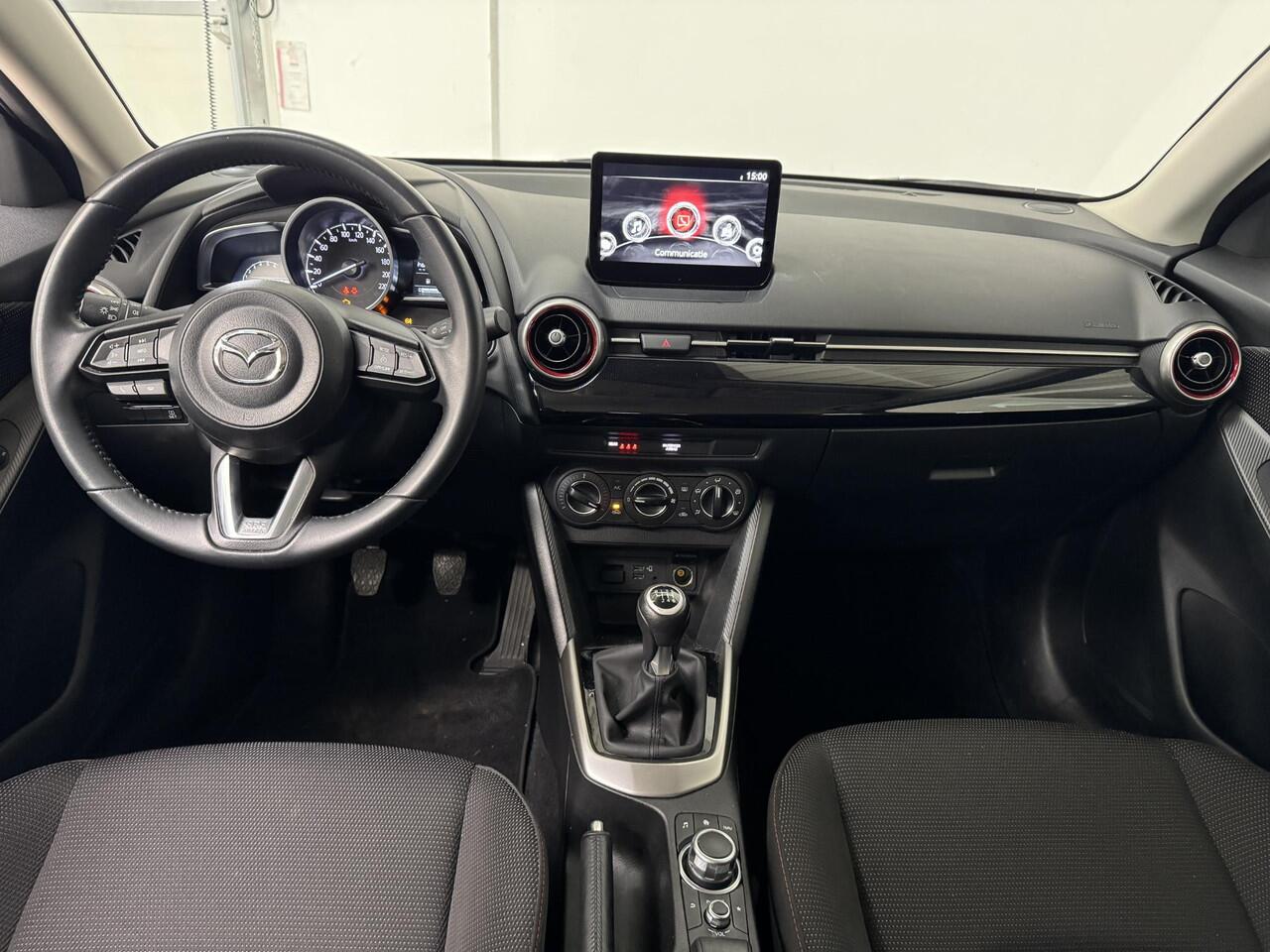Mazda 2 1.5 Skyactiv-G Sportive | Apple Carplay/Android Auto | Camera | Cruise control | Lichtmetalen velgen 16" |
